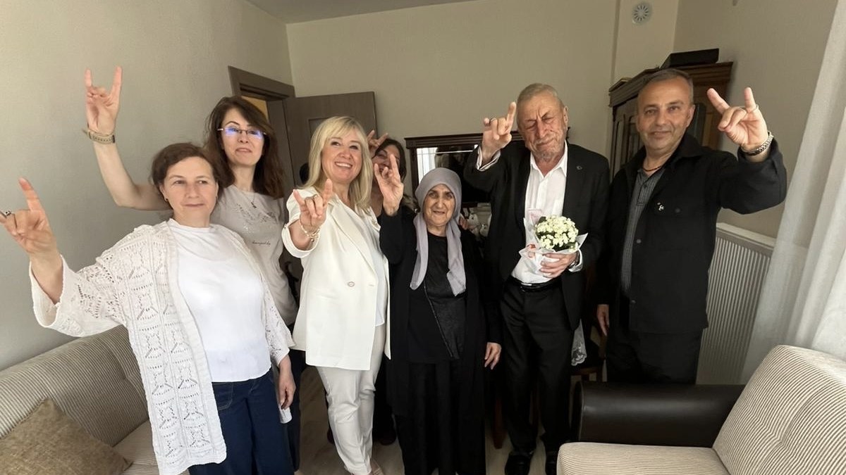 MHP KAÇEP’ten Babalar Günü’nde Anlamlı Ziyaret