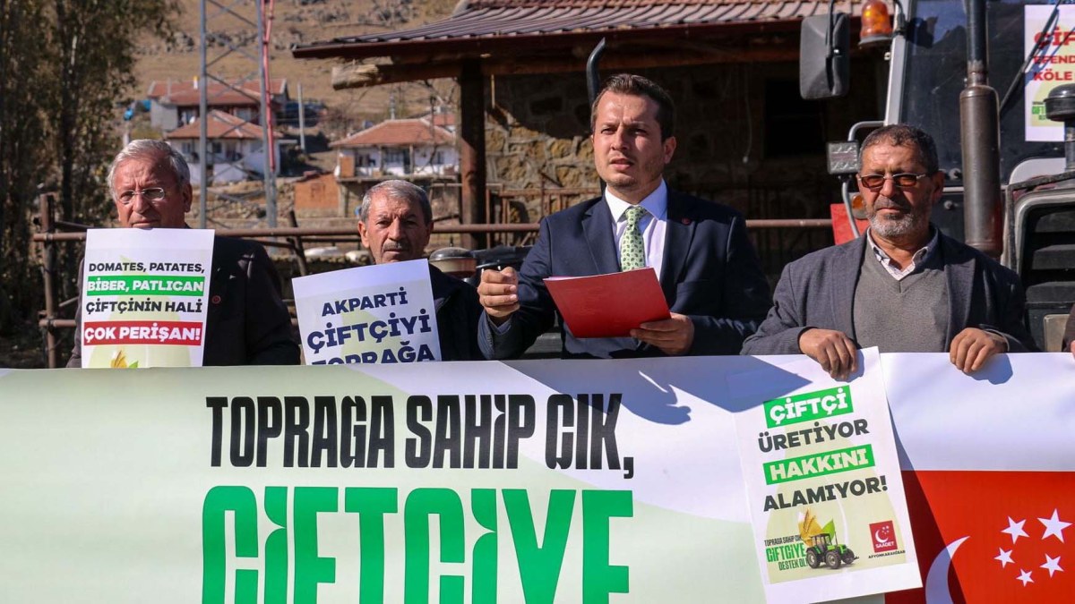 SP’li Beytullah Karataş; Her Fırsatta Çiftçimizin Yanındayız