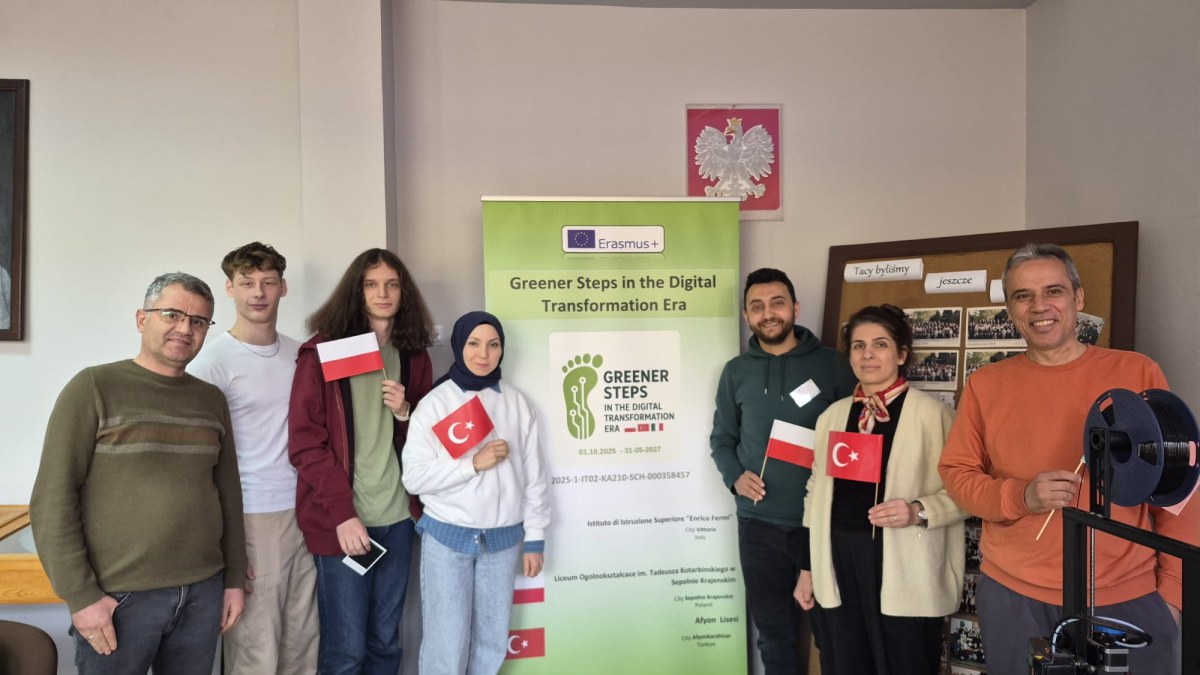 Afyon Lisesi’nden Avrupa’da Dijital ve Yeşil Eğitim Hamlesi