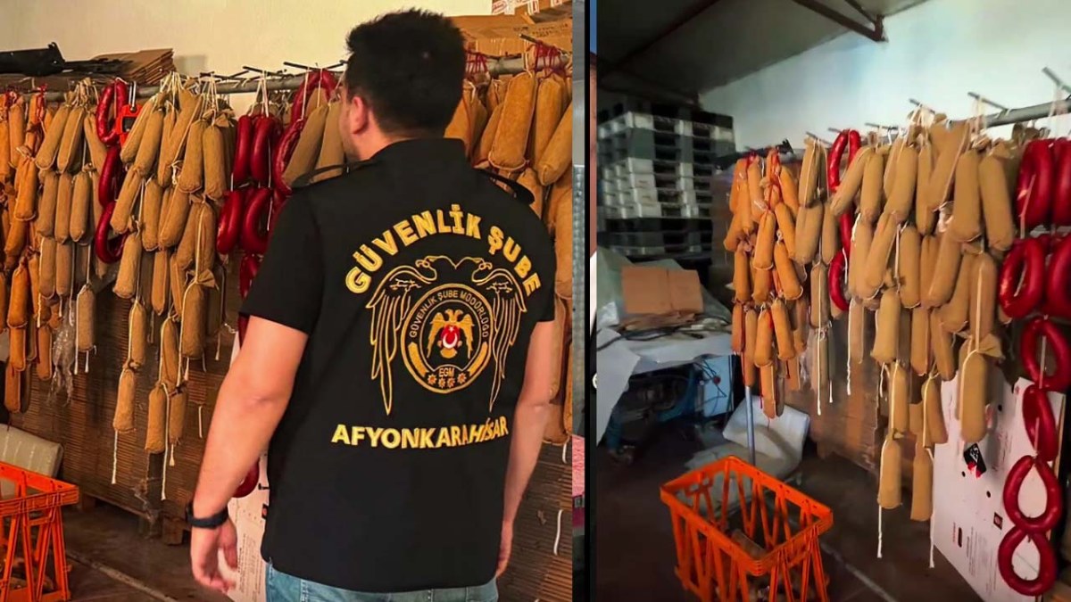 Afyonkarahisar’da Gıda Denetimi: 3,6 Ton Sucuk, Kavurma Ve Peynire El Konuldu