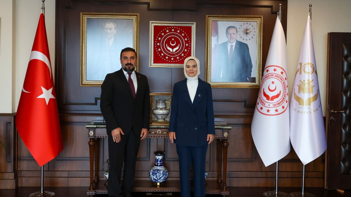 Başkan Kavak’ın Ankara’da İlk Durağı Bakan Göktaş Oldu