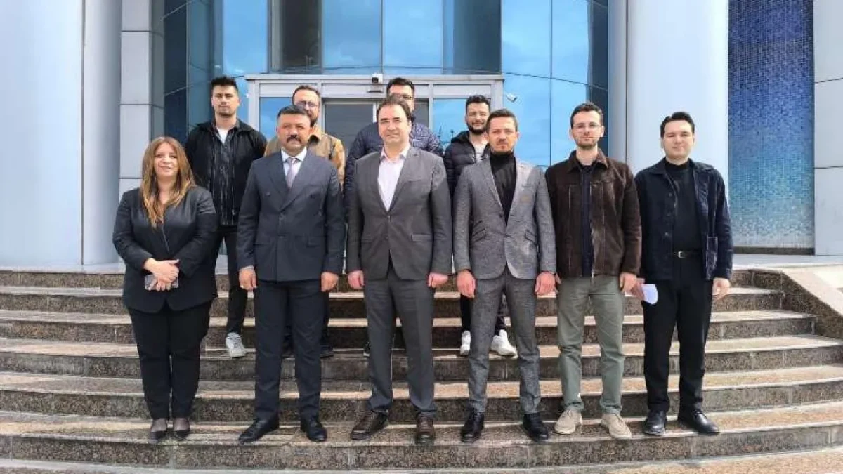 Afyon Ülkü Ocaklarından TV3'e ziyaret
