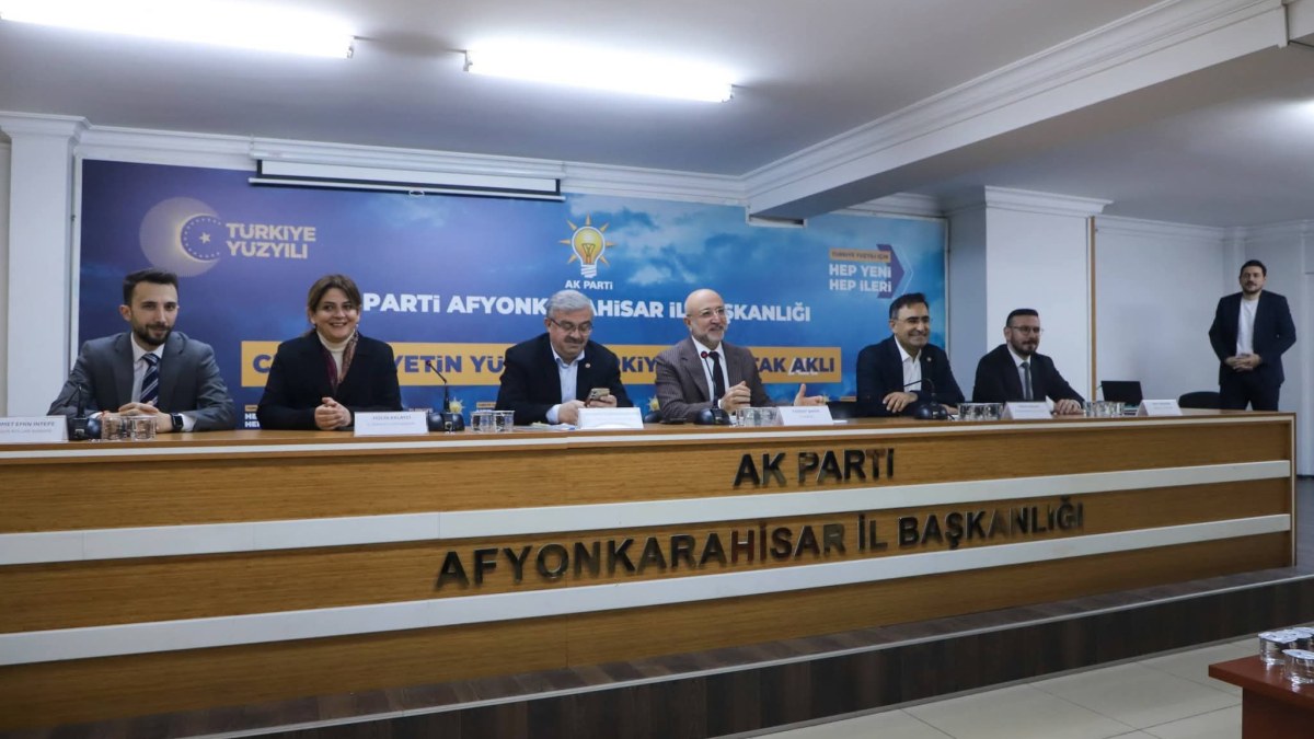 AK PARTİ AFYONKARAHİSAR’DA 96. İL DANIŞMA MECLİSİ TOPLANTISI GERÇEKLEŞTİRİLDİ