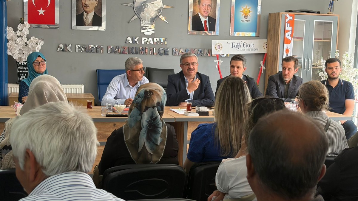 Milletvekili Yurdunuseven “Bizim dava ve hizmet aşkımız hiçbir zaman bitmez ve bitemez”