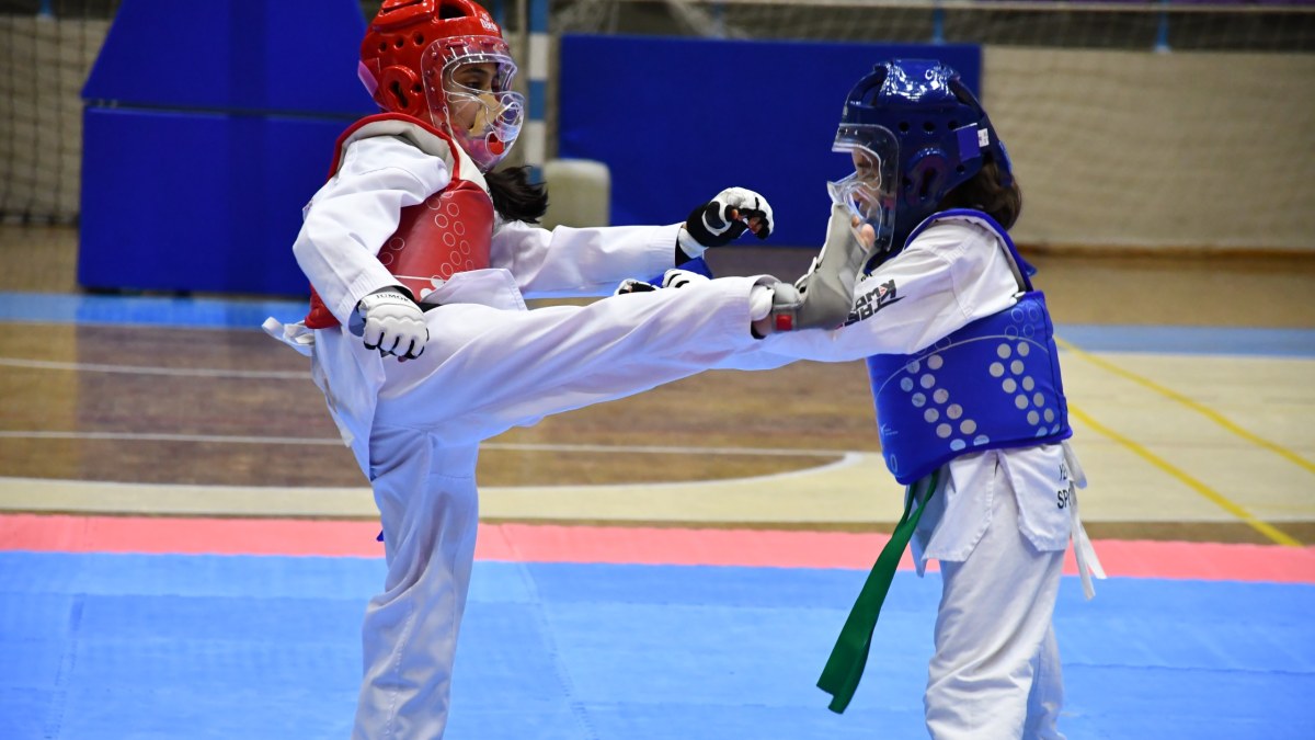 Okul Sporları Taekwondo Müsabakaları Sona Erdi