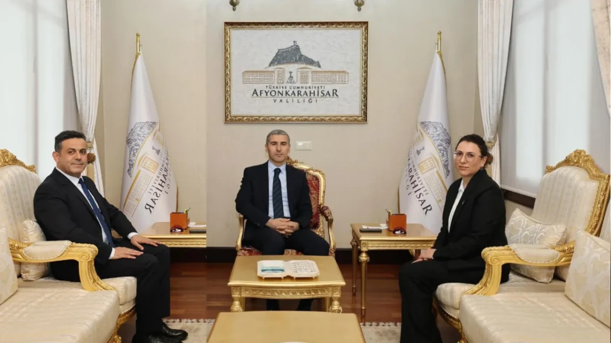 Vali Aktaş, Yeni Atanan İl Müdürlerine başarılar diledi