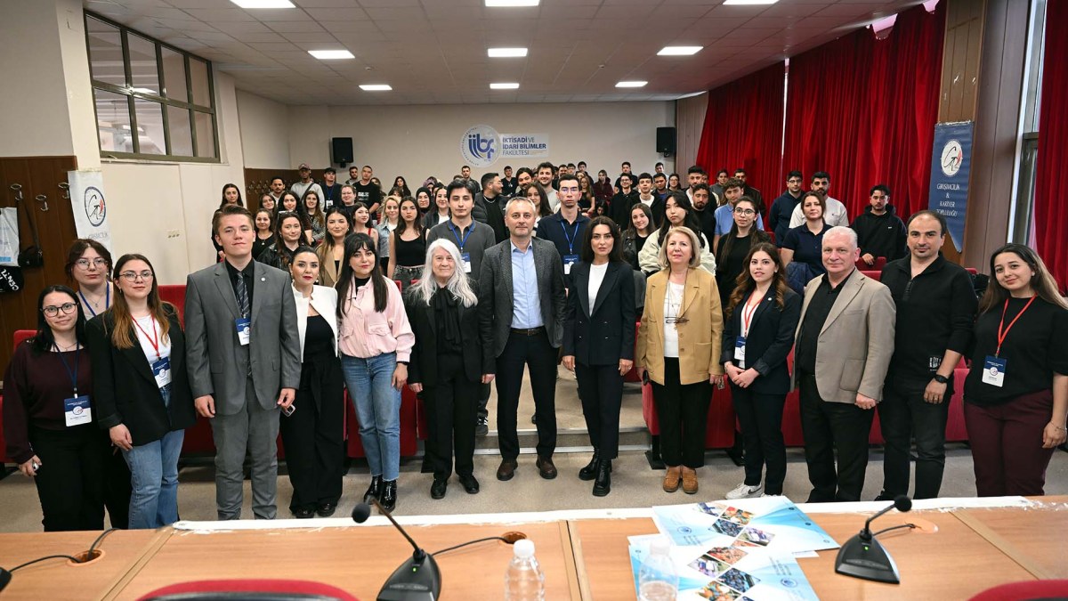 AKÜ'de “Kadın Girişimciliğinde Bir Başarı Hikayesi” Anlatıldı