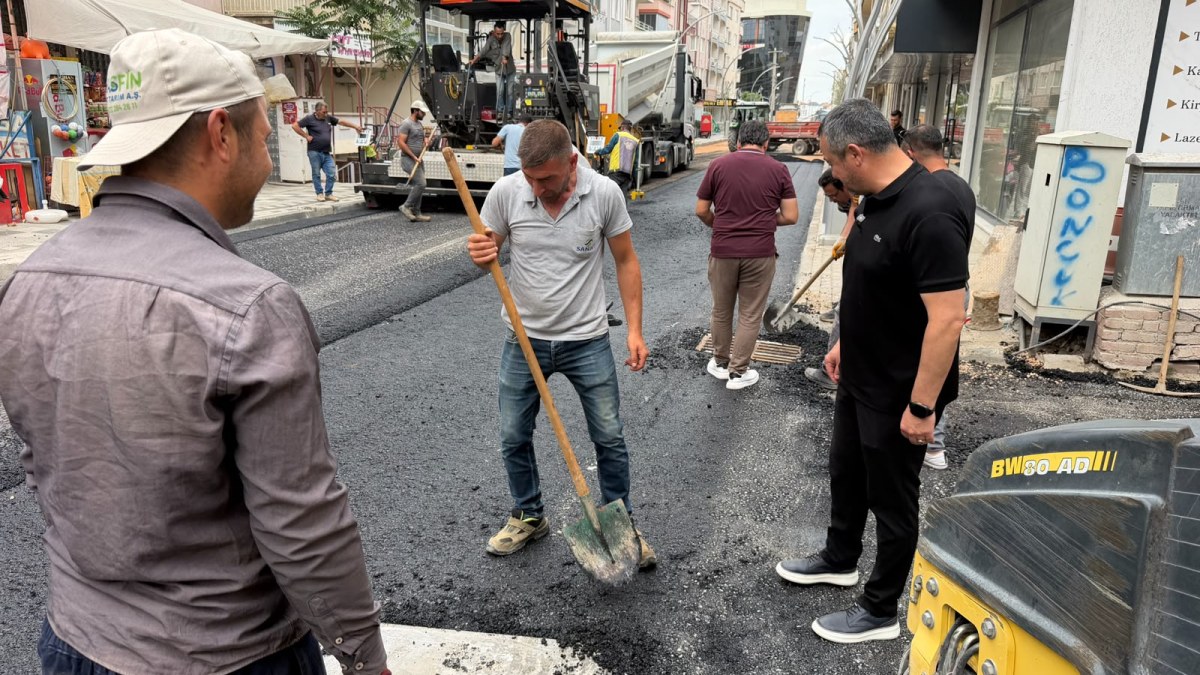Mezbahane Caddesi’nde Çalışmalar Tamamlandı: Modern ve Konforlu Yol Hizmete Hazır