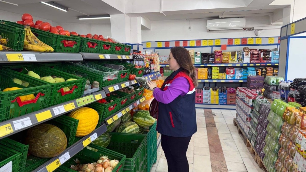 TÜFİS Kapsamında Market Fiyatları Takip Edildi