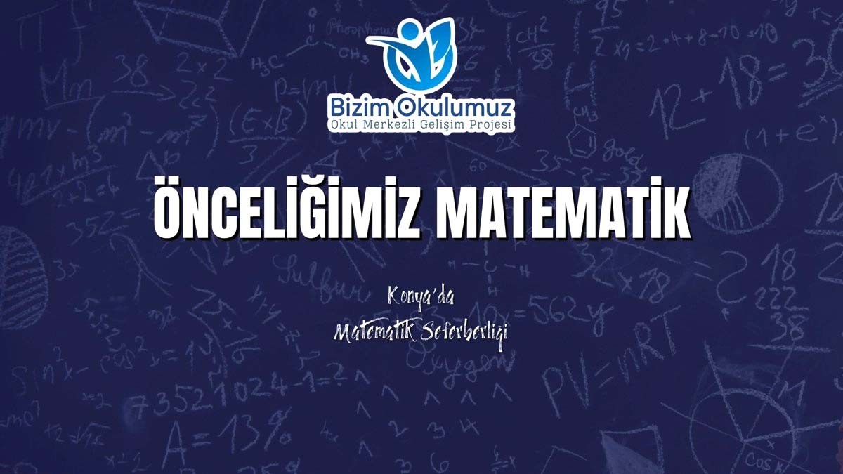 Konya'da Öğrenciler Gerçek Hayat Problemlerini Matematikle Çözdü