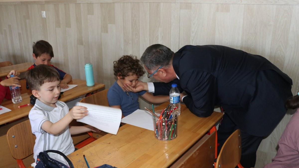Uyum Haftasında Öğrencilerin Heyecanına Ortak Oldular