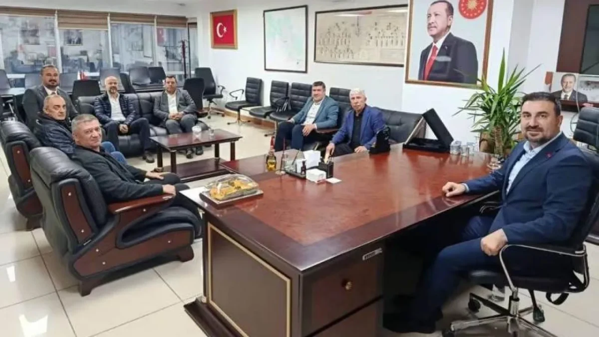 Amatör Spor Camiasından Özgür Kavak’a Ziyaret