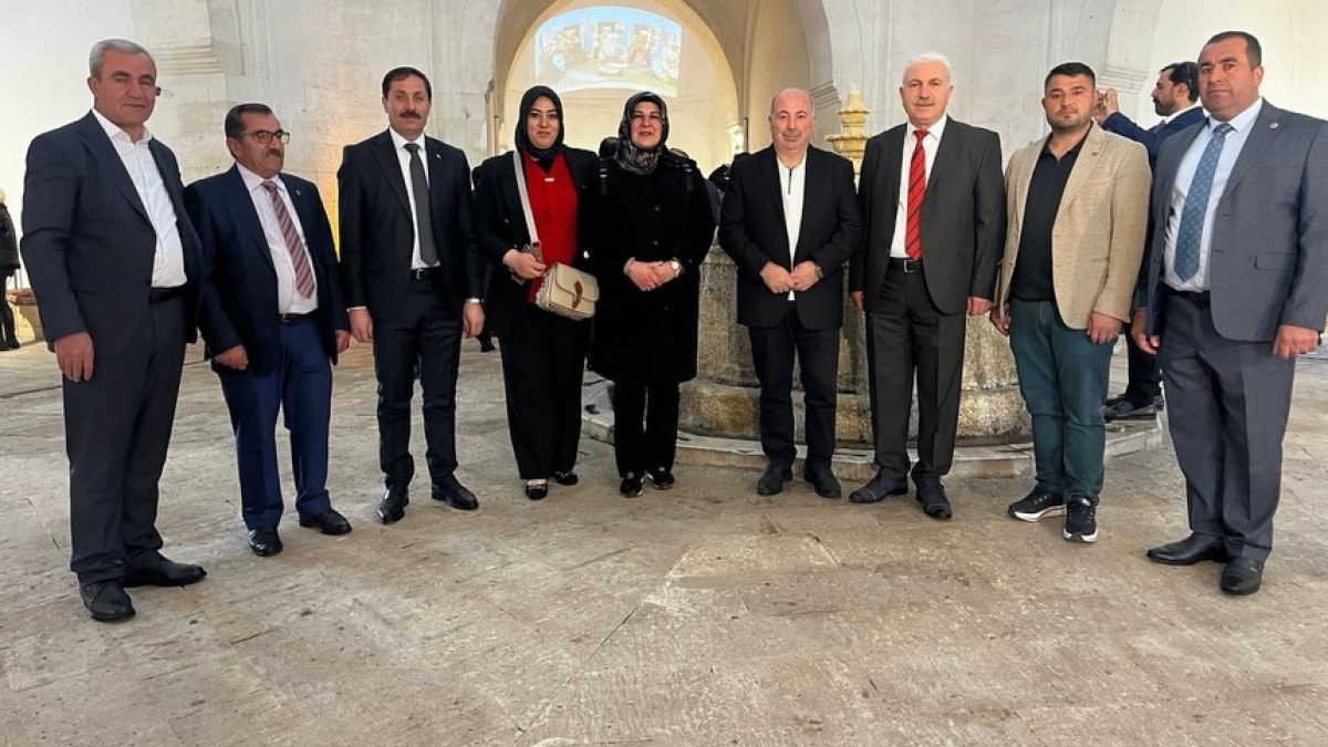 Afyonkarahisar Muhtarları Edirne’de Düzenlenen Programa Katıldı