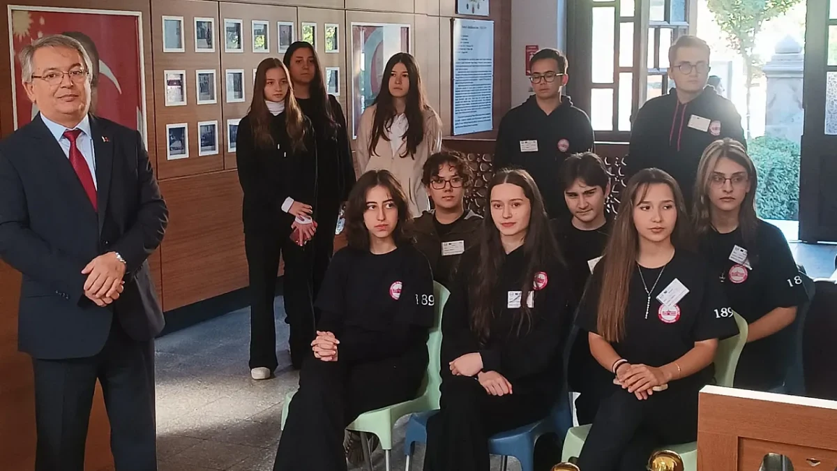 Afyon Lisesi, Yeşil Proje İle Afyon'u Tanıtıyor