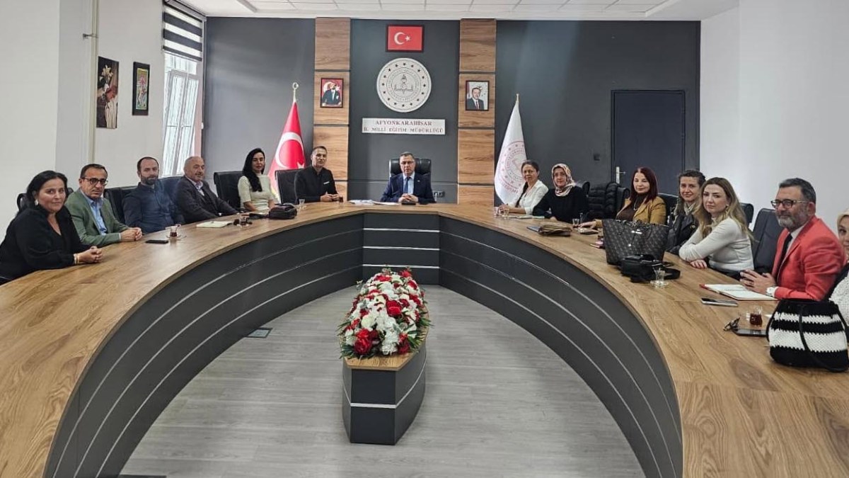 Afyon’da Pansiyonlu Okulların Durumu Değerlendirildi