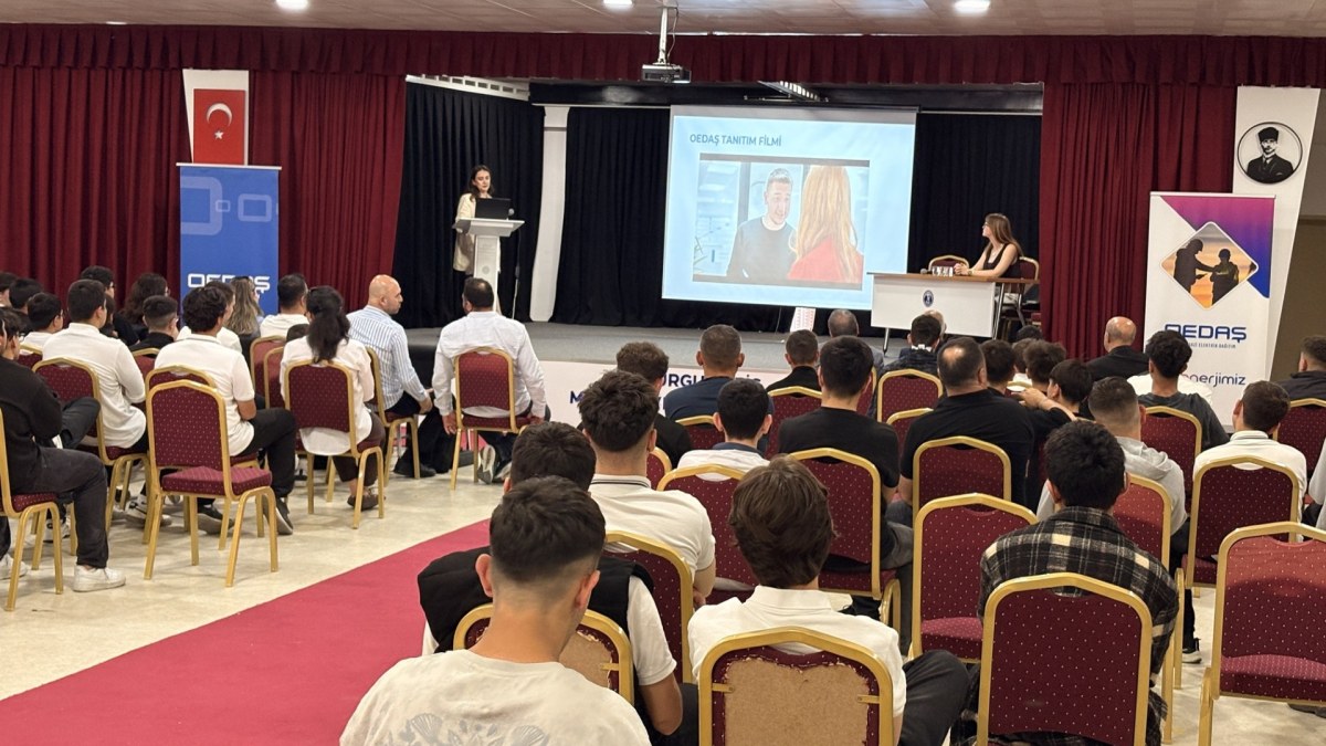OEDAŞ geleceğin mühendisleri ile bir araya geldi