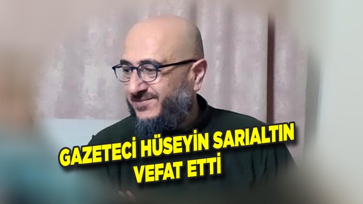 Afyon Basınının Acı Kaybı: Gazeteci Hüseyin Sarıaltın Hayatını Kaybetti