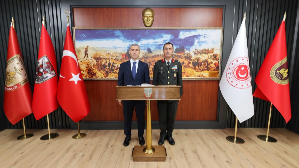 Vali Aktaş’tan İkmal ve Garnizon Komutanlığı’na Ziyaret