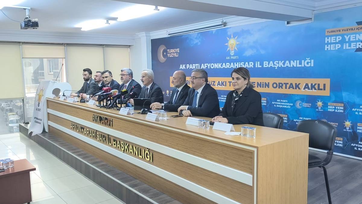 Bakan Uraloğlu: Afyon’un Ulaşım Gücü Daha Da Artacak