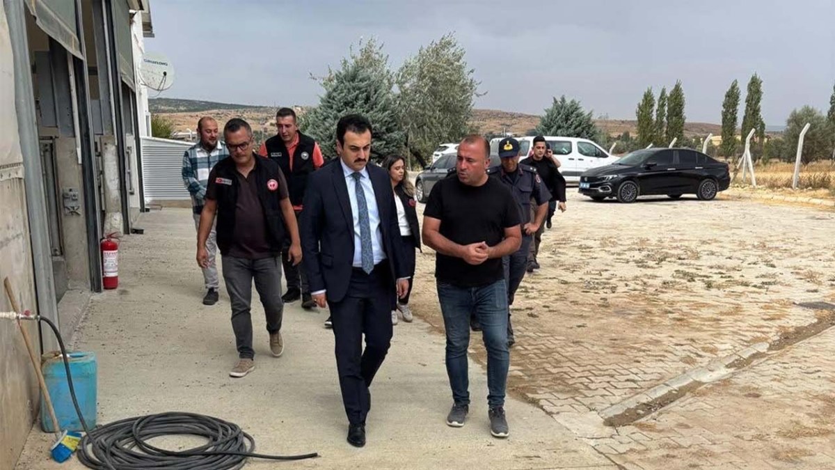 Kaymakam Miroğlu’ndan Tazlar Köyü’nde Hayvancılık İşletmesine Ziyaret