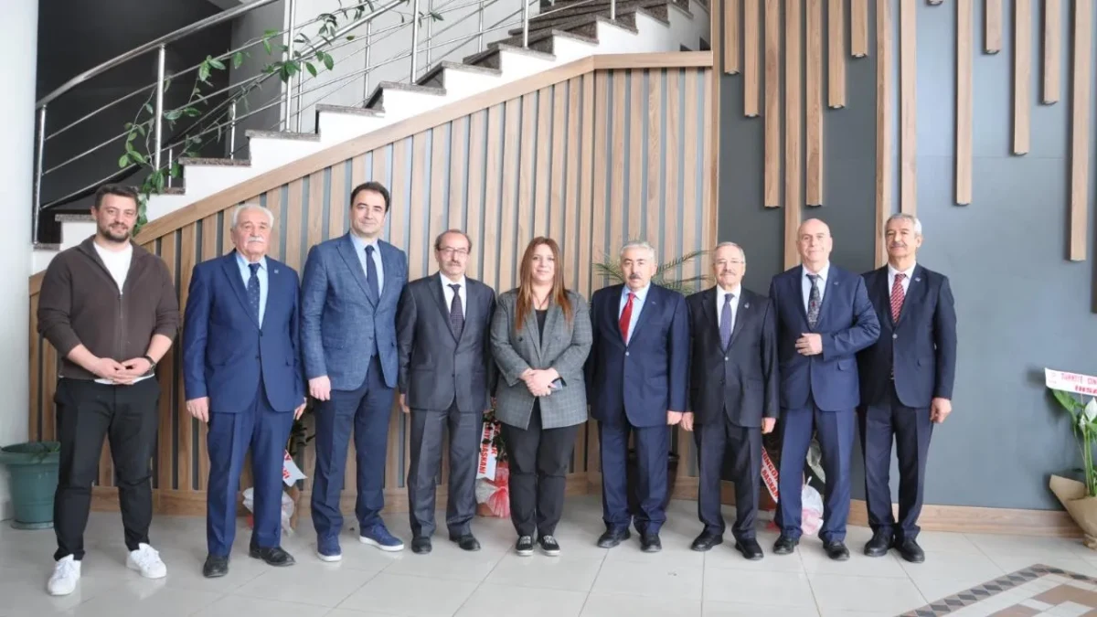 Millet Partisi’nden Tv3’e Hayırlı Olsun Ziyareti