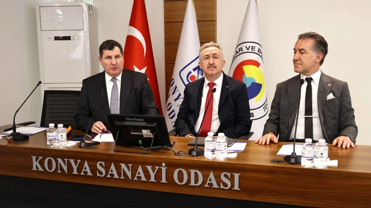 Konya Otomotivde Yıllık 900 Milyon Dolar İhracatla Türkiye'nin 7'ncisi