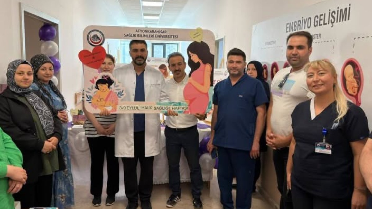 AFSÜ Hastanesinde Sağlıklı Nesiller İçin Anlamlı Buluşma