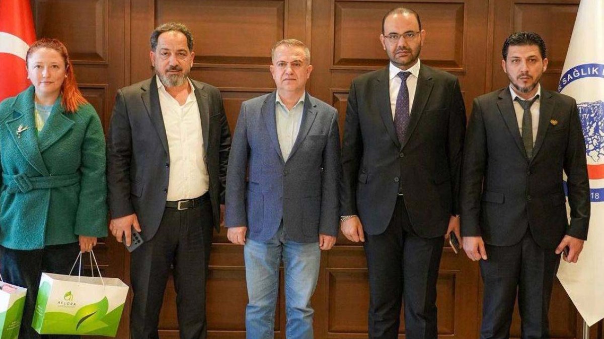 Tarım ve Gıdada İş Birliği Arayışındaki Suriye Heyetinden AFSÜ’ye Ziyaret