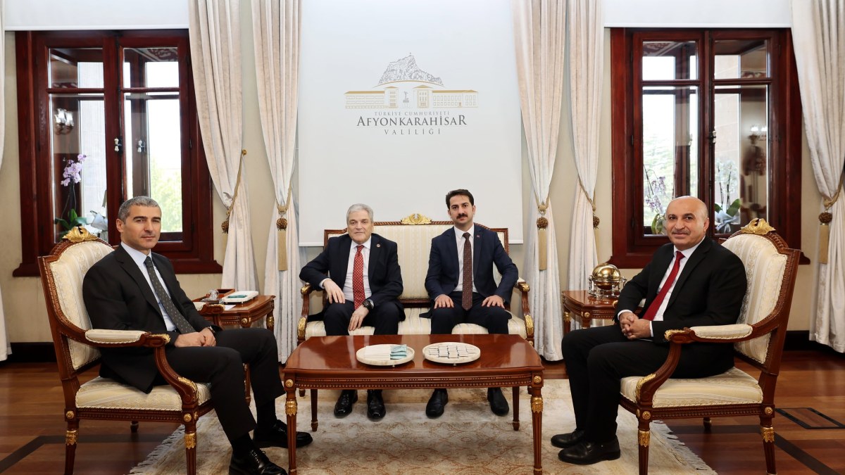 Milli Eğitim Bakanlığı Başmüfettişi Polat’tan Vali Aktaş’a Ziyaret