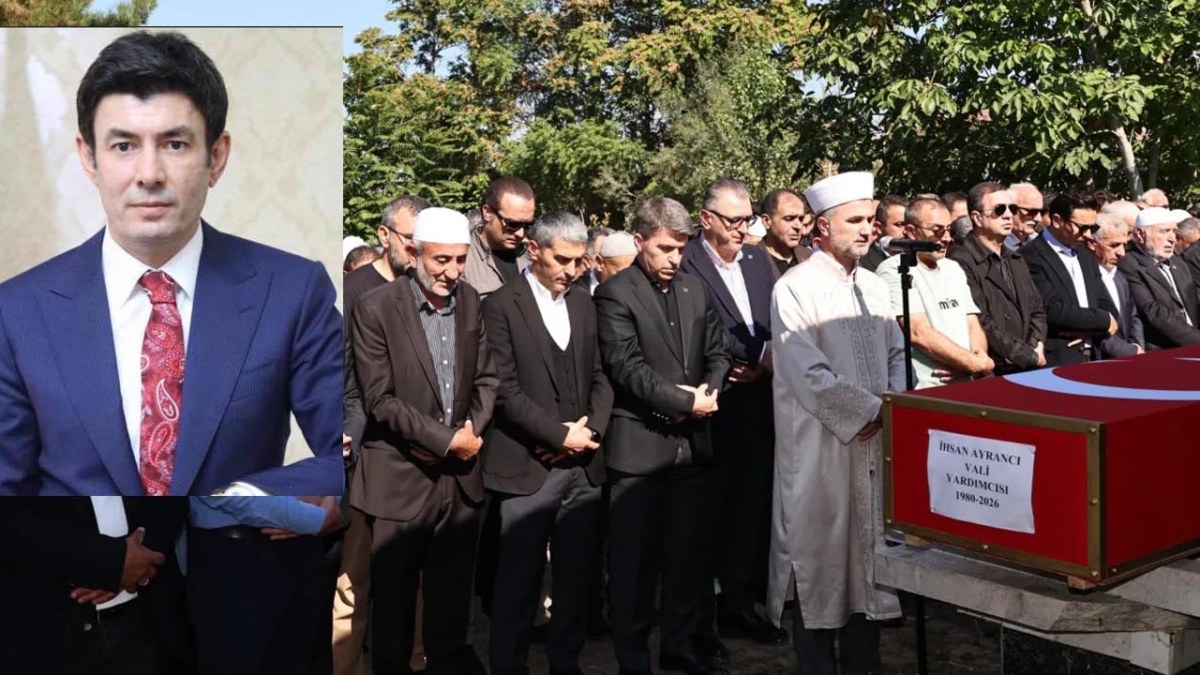 Vali Yardımcısı İhsan Ayrancı'ya Memleketinde Son Veda