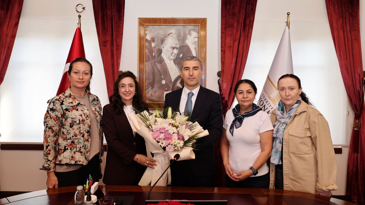 Kadın Muhtarlardan Vali Aktaş’a Ziyaret