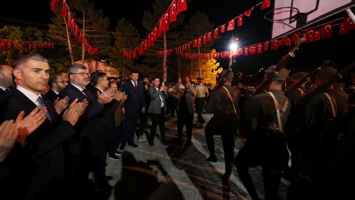 22. Zafer Yürüyüşü Kocatepe’de Tarihi Ruhu Yeniden Yaşattı