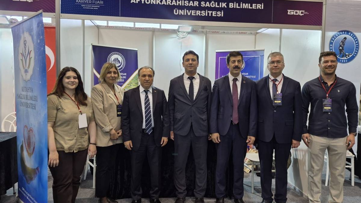 AFSÜ'nün Paydaşı Olduğu Marmara Kariyer Fuarı 2026 Tamamlandı