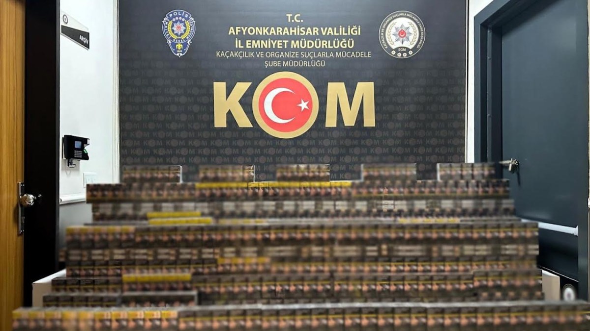 Sultandağı’nda Kaçakçılık Operasyonu: 1830 Paket Sigara Ele Geçirildi