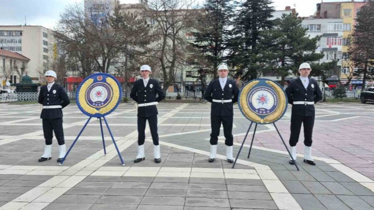 Türk Polis Teşkilatı’nın 181’inci Kuruluş Yıl Dönümü Kutlamaları Başladı