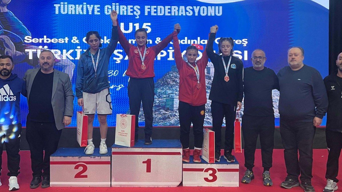 Afyonlu Güreşçi Sebahat Işıkçı Türkiye Şampiyonu Oldu