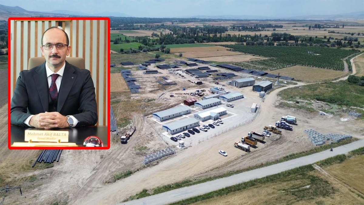 Afyonkarahisar Çay Selevir 3. Kısım sulaması modernizasyonunda çalışmalar devam ediyor