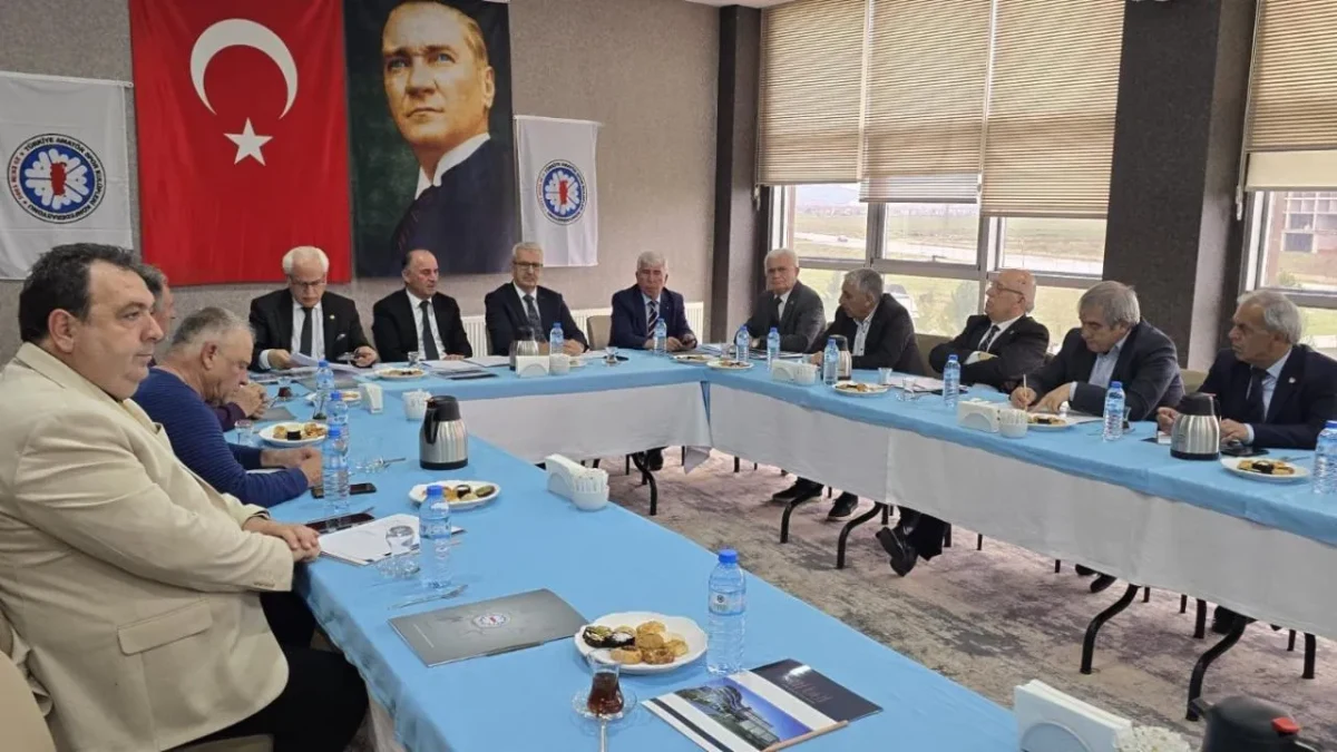 TASKK Bölge Başkanlar Kurulu Toplantısı Afyonkarahisar’da Yapıldı