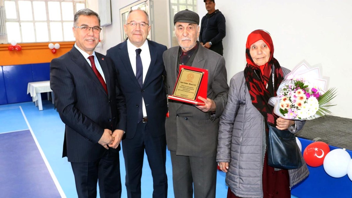 Kamil Miras Anadolu Lisesi’ne Yeni Spor Salonu Kazandırıldı