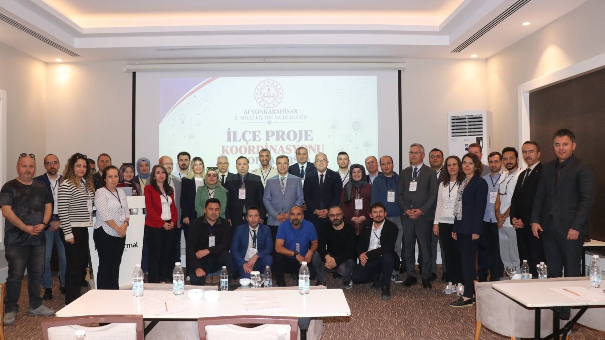 Afyonkarahisar’da Eğitim Projeleri İçin İlçe Koordinasyonu Sağlandı