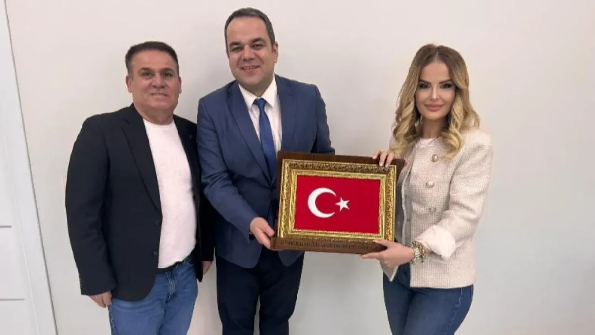 Kardelen Kaya Rehabilitasyon Merkezi yöneticilerinden Önder Artuk'a ziyaret