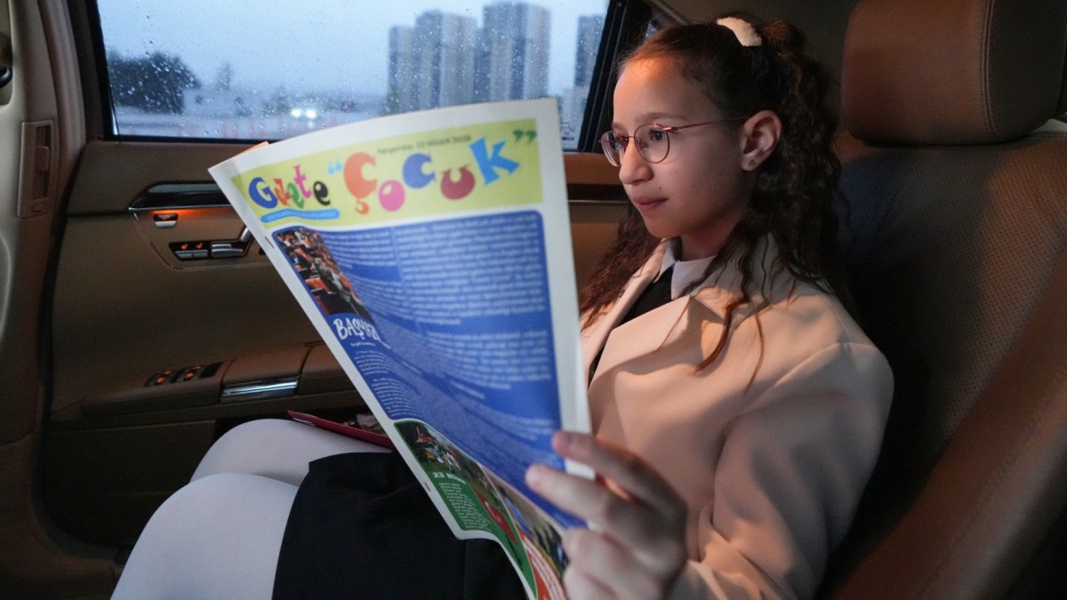 Çocuklar için 23 Nisan'a özel hazırlanan 