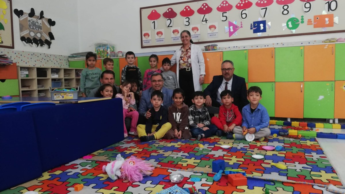 İsmail Altınkaynak’tan Gedik Ahmet Paşa İlkokuluna Ziyaret