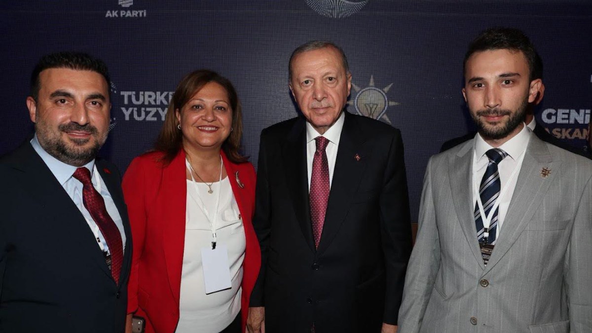 Afyonkarahisar Teşkilatı Erdoğan’la Bir Araya Geldi