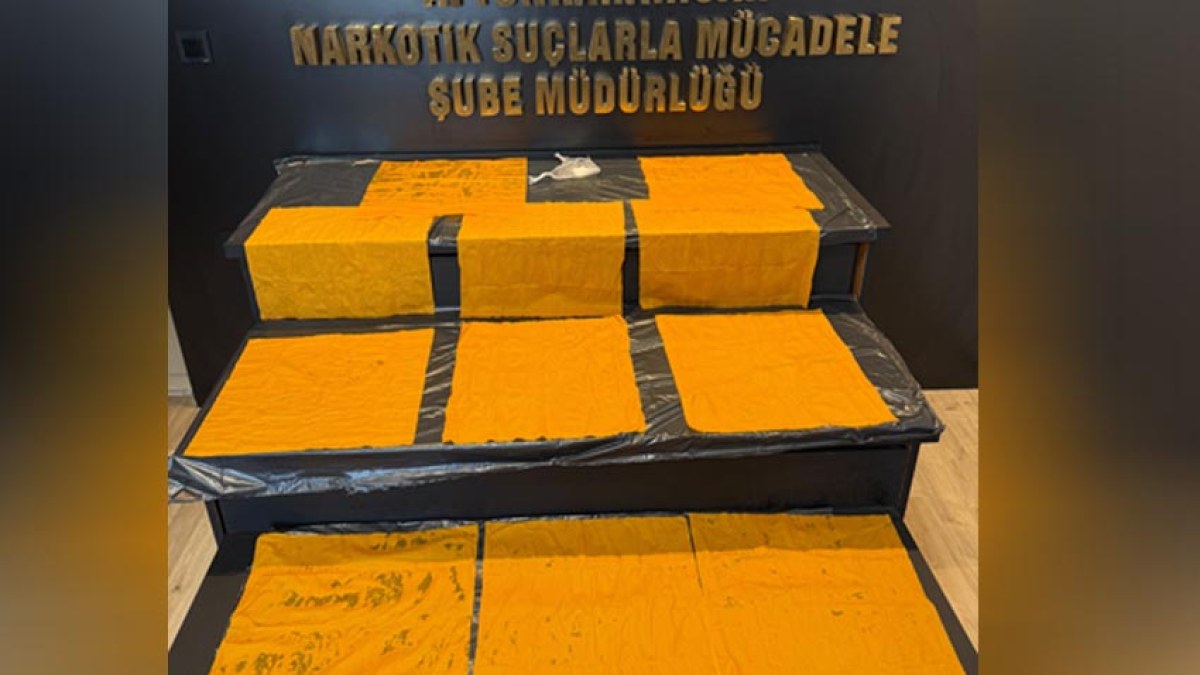 Afyonkarahisar’da Uyuşturucu Operasyonu: 17 Bin 600 Kullanımlık Madde Ele Geçirildi