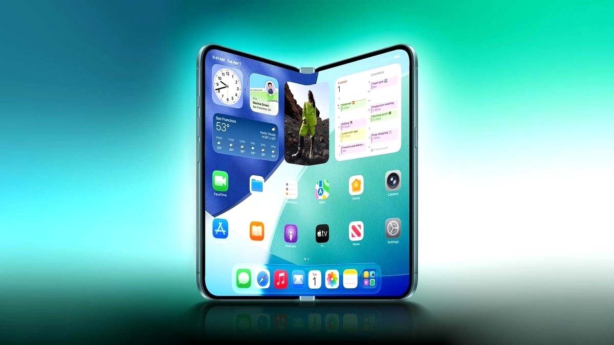 Apple iPhone Fold'da Kat İzi Sorununa Çözüm: 3D Baskı Menteşe