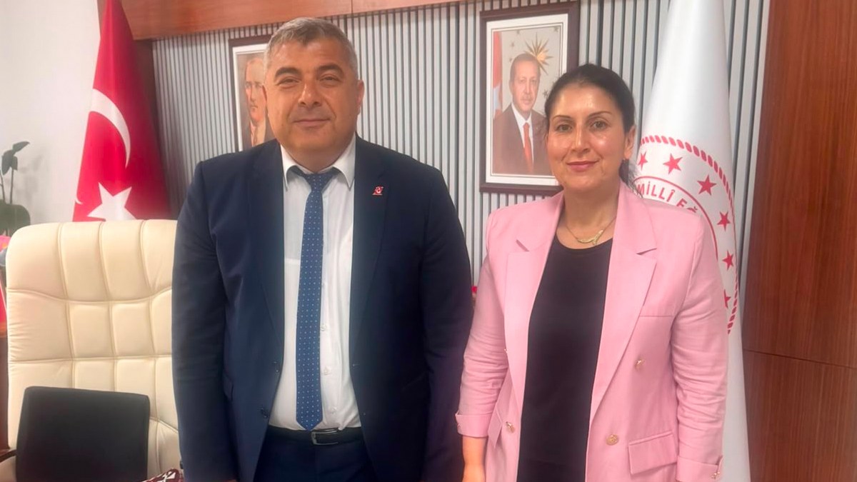 Konfederasyon Başkanından İl Milli Eğitim Müdürüne Ziyaret