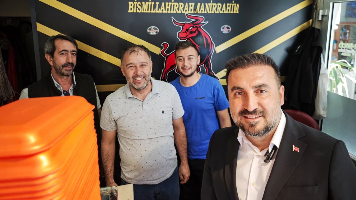 Kavak’tan Esnafa ‘Hayırlı İşler’ Ziyareti