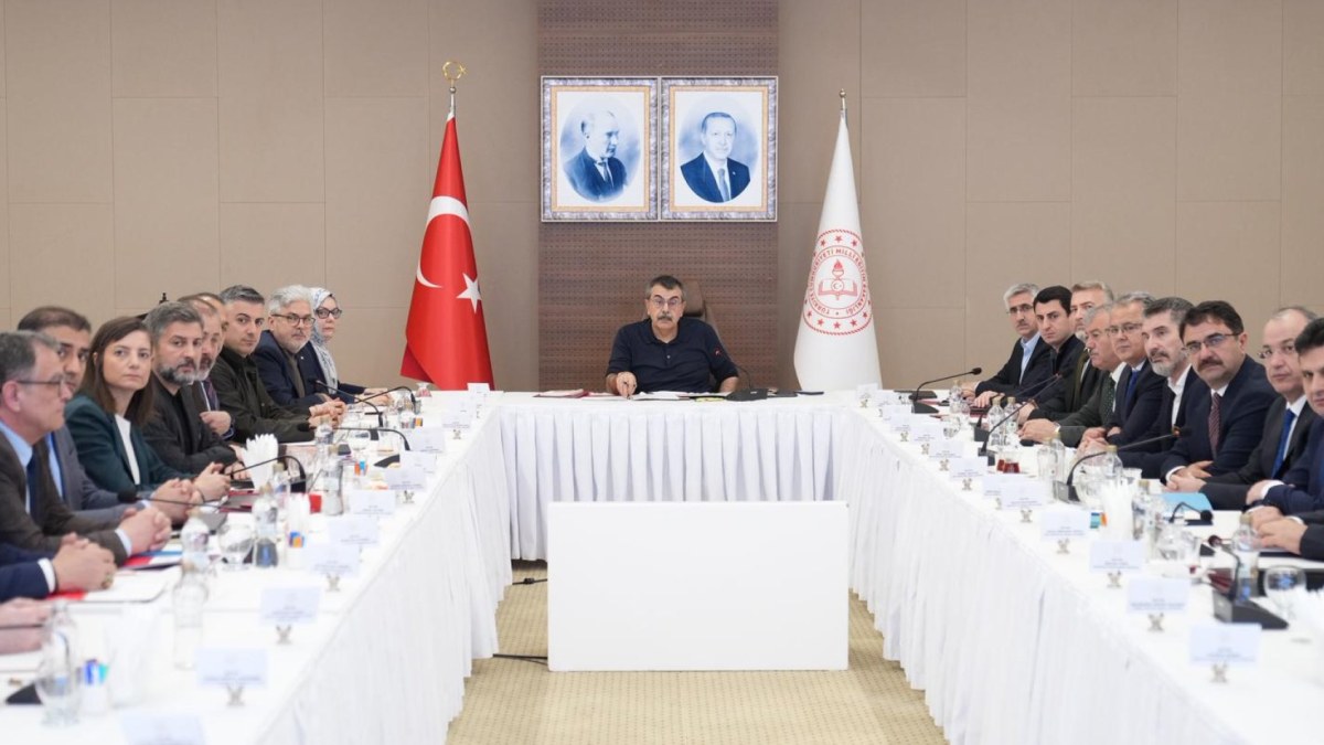 Milli Eğitim Bakanlığında Birim amirleri toplantısı yapıldı