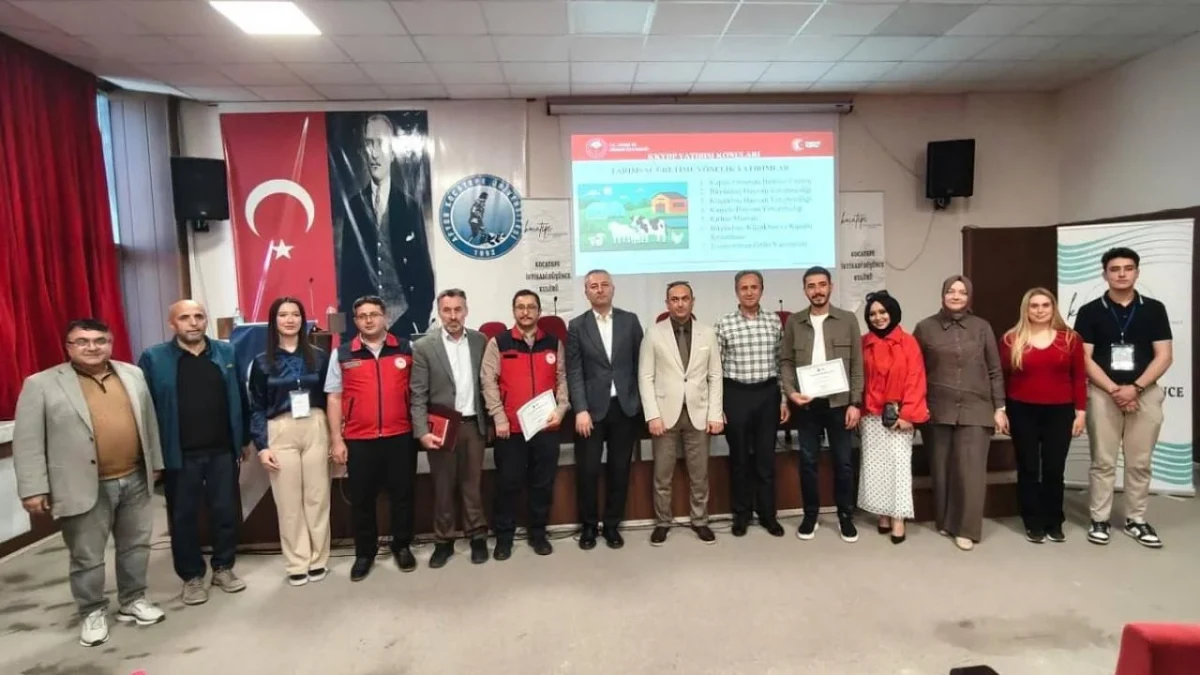 Afyon Kocatepe Üniversitesi’nde Tarım ve Girişimcilik Konferansı Düzenlendi